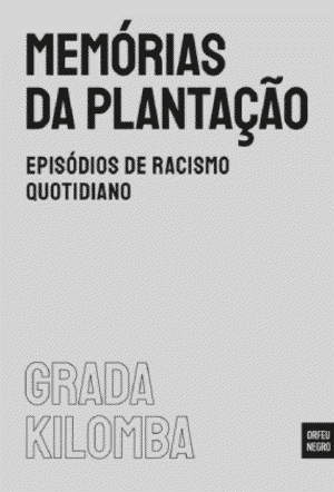 Book cover of Memórias da Plantação