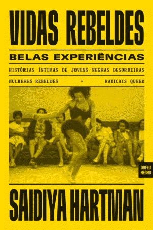 Book cover of Vidas Rebeldes, belas experiências