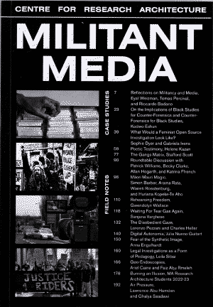 Book cover of Militant Media