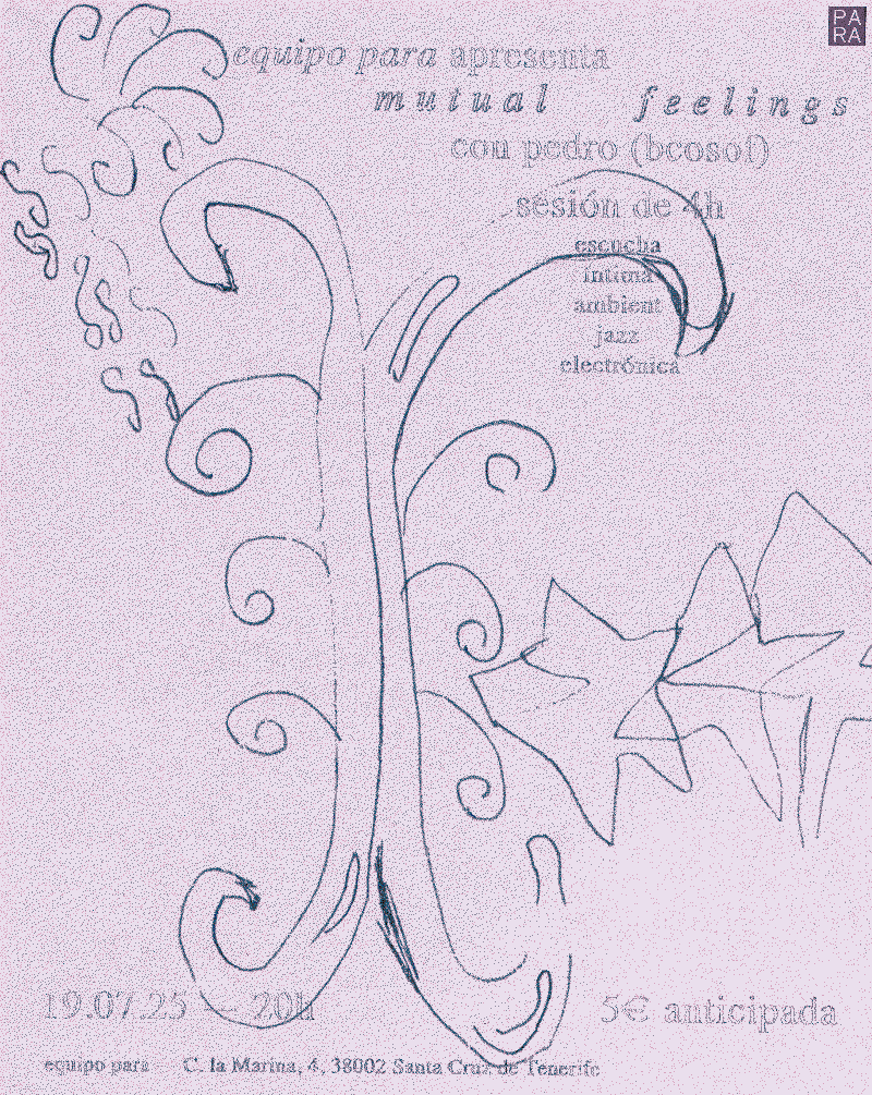Mutual Feelings at Equipo Para