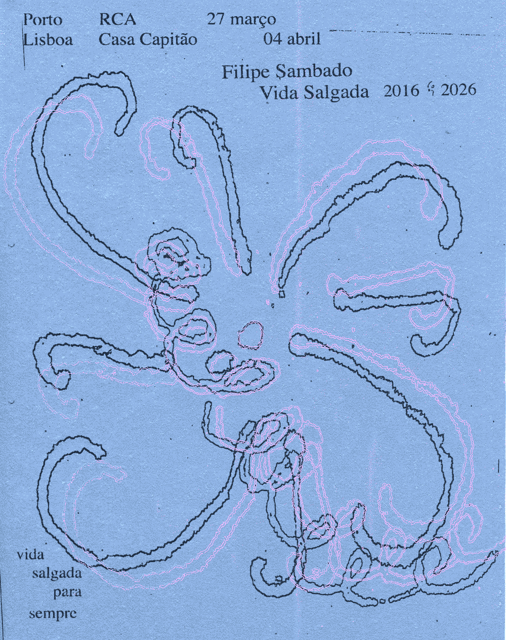 poster for Filipe Sambado, Vida Salgada para Sempre